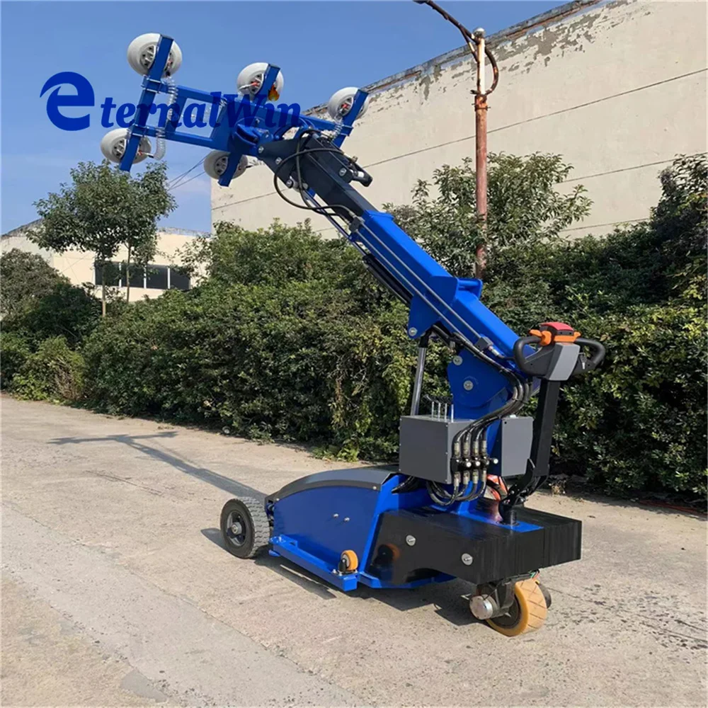 400KG Outdoor Electric Vacuum Glass Lifter/Window Screen Glass Lifter robot