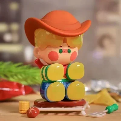 

POP MART PINO JELLY Delicious World Series Genuine Blind Box Mystery Box Kawaii Ornaments Figurines Home Decor Desktop Model