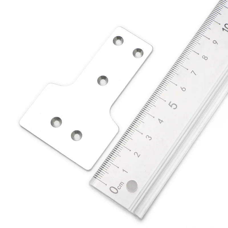 BVBV 12428-0364 لوح ألومنيوم للحماية السفلية الأمامية والمصد الأمامي لـ Wltoys 12428 12427 RC قطع غيار السيارات