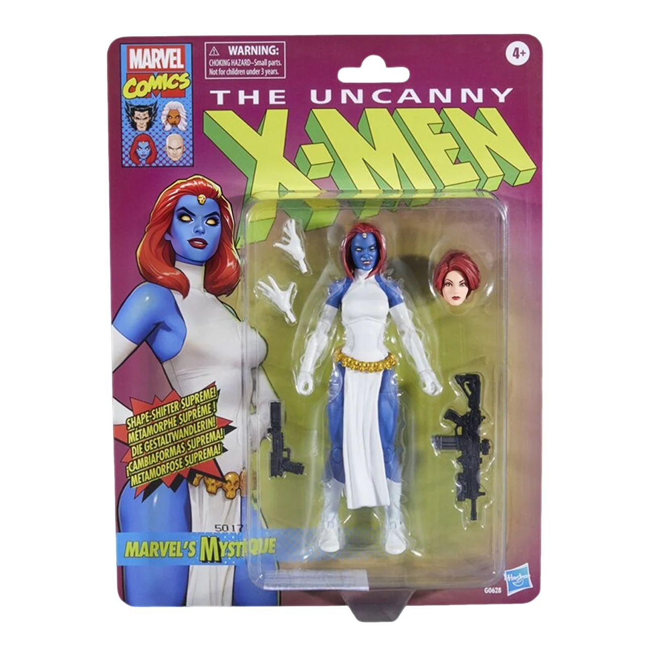 شخصية مارفل ليجيندز X-men Uncanny Retro Mystique Target الحصرية مقاس 6 بوصات