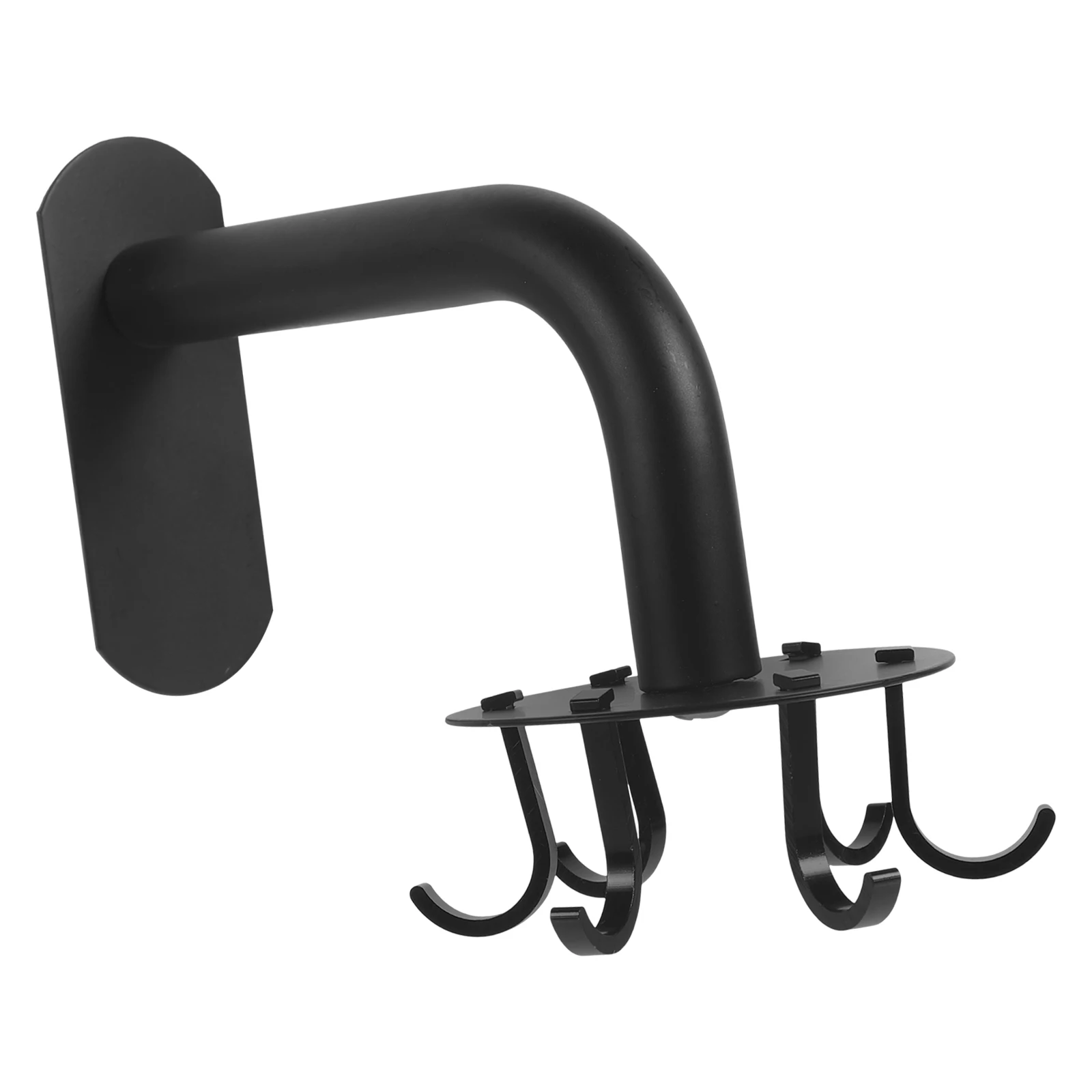 

1Set Stainless Steel 360 Degree Rotating Traceless Hook Kitchen Bathroom Wall Hanger Multi-Use Durable Anti-Rust Hook