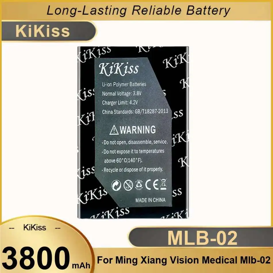 

For Ming Xiang Vision Medical Mlb-02 - Related Device Battery High Capacity 3800Mah