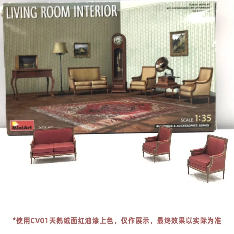 MR.HOBBY Paint Swan Velvet Velvet Color Spray Painting Coloring Oiliness Model Coloring 18ml CV01~3