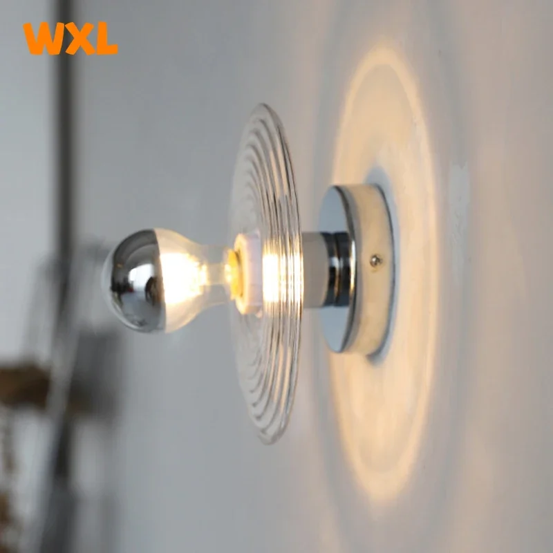 القرون الوسطى المموج الزجاج الملون الجدار الشمعدان مصمم الرجعية خمر ضوء ملون الممر الشرفة الممر مصباح السقف الزخرفية