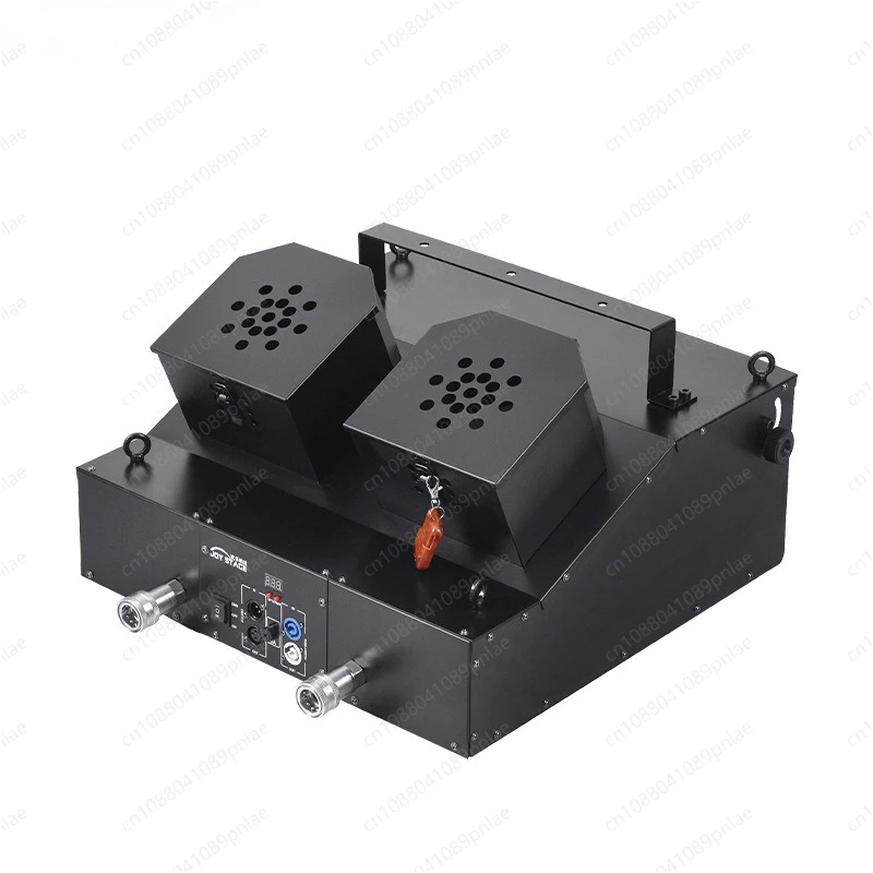 Large stage confetti machine, bar atmosphere blizzard air column machine, performance wedding CO 2O rainbow machine props