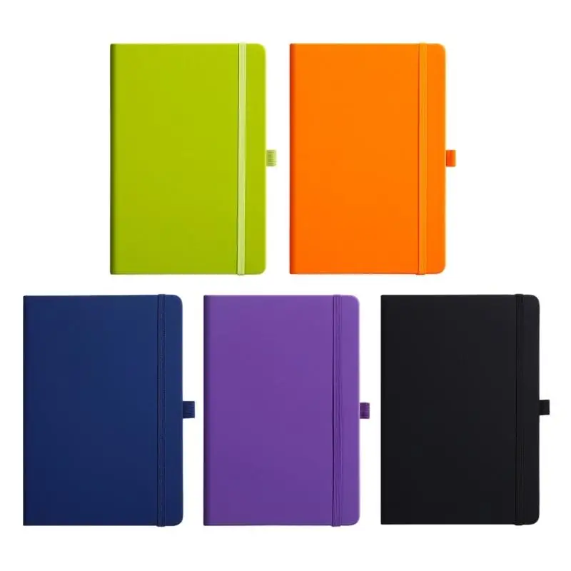 Portable Journal Notebook Retro Daily Planner Stationery Notebooks Business Notebook For Office School Travel Use D2RC