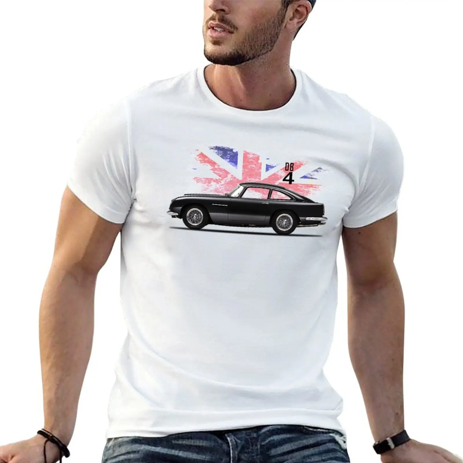 

The DB4 T-Shirt anime t shirts oversize anime t shirts for man T-Shirt