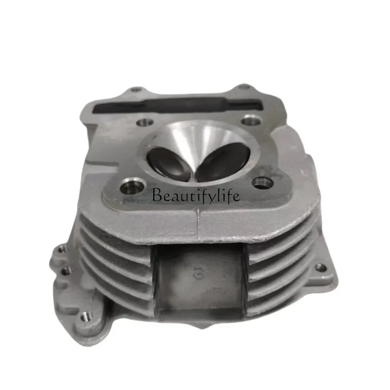 

jj4 Cross-border motorcycle sleeve cylinder head, suitable for 150 cylinder diameter 57.4mm Euro two half cylinder head assembly