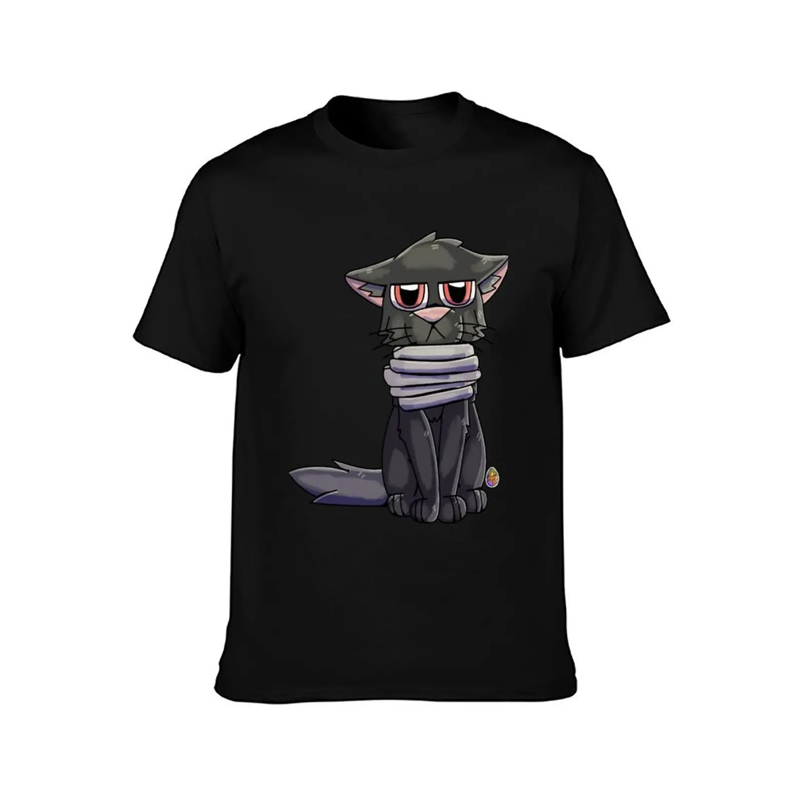 Eraser Head Cat T-Shirt Comfortable Work Wear Tee T-Shirt