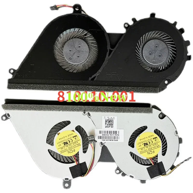 New Original CPU fan for HP Envy 14-J 14T-J 14-j104TX 14-J006TX cpu cooling Fan cooler DFS170005050T FGDF 818110-001