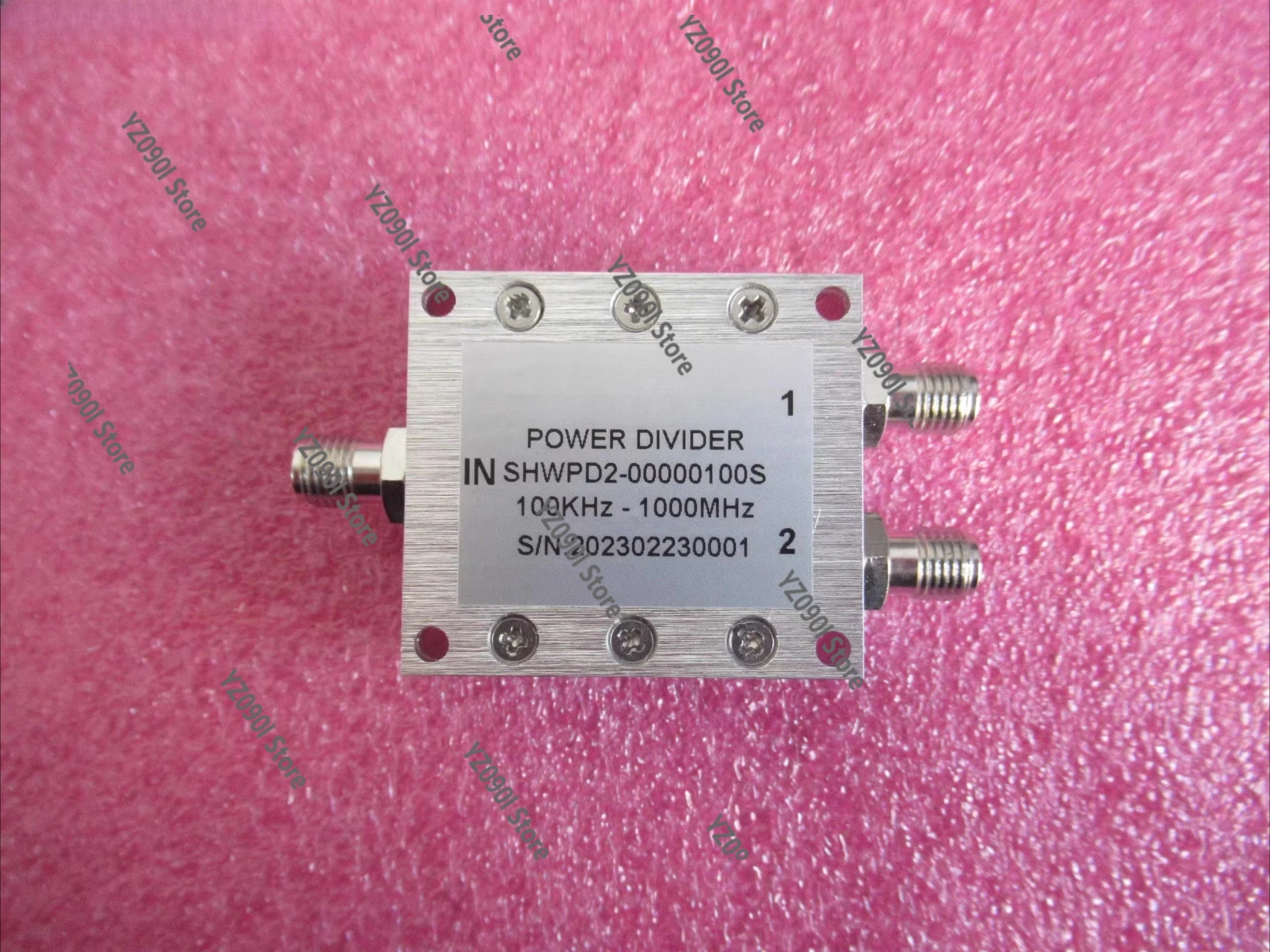 Divisor de potencia RF 1-40GHz 26,5GHz 1-18GHz Divisor SMA Divisor de señal de microtira RF de 2 vías