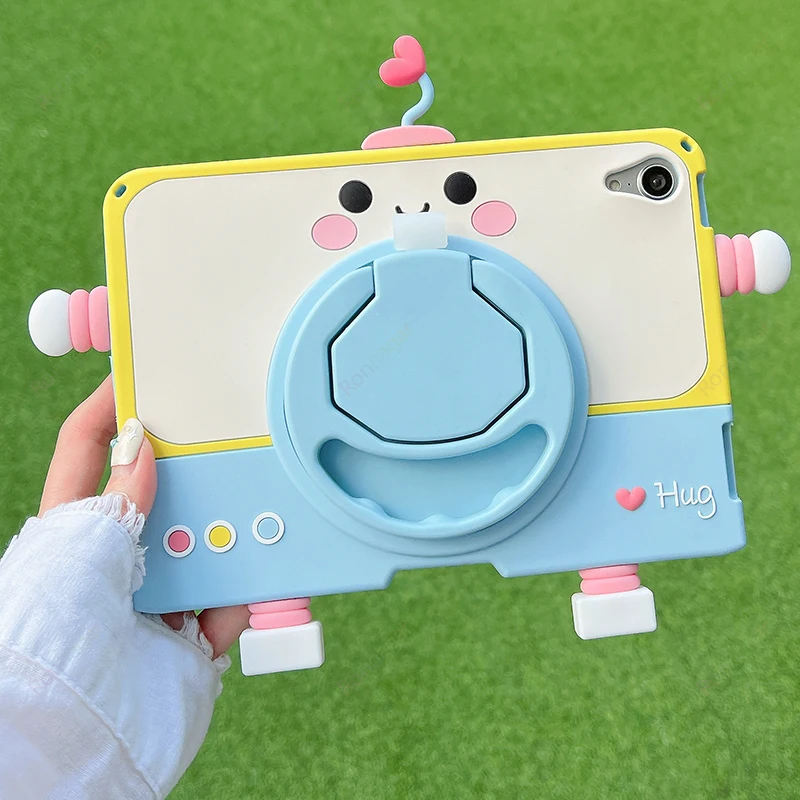 

For 2024 Honor Pad X8a 11" Case for Kids Girls Cute Unicorn Silicone Cover Honor Pad X8A NDL-W09 Capa Cartoon Girly Tablet Case