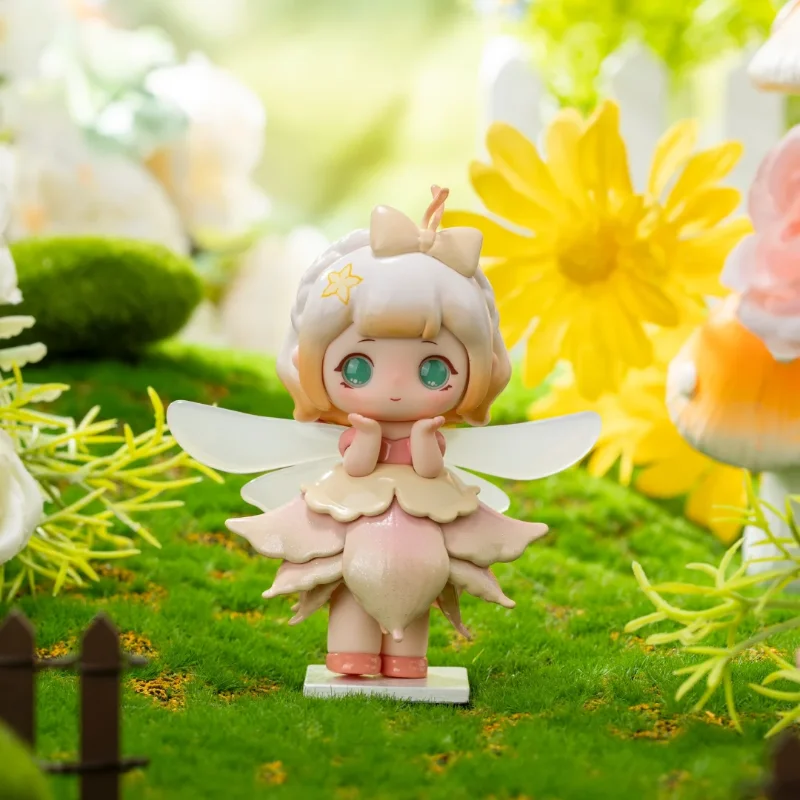 

Подлинная Letsvan Ziyuli Flower Spirit Whisper Series слепая коробка Kawaii Fairy Модель куклы Таинственная коробка Декор Игрушка Подвеска Рождественский подарок