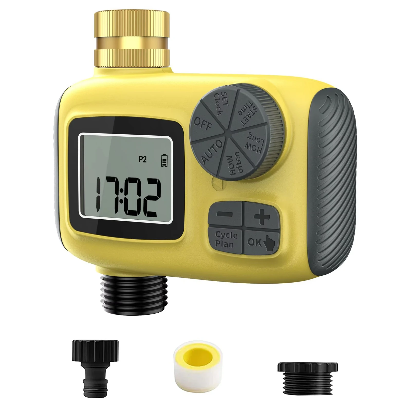 -庭用自動灌水タイマー-3-グループスマート散水-lcd-ディスプレイ自動灌水コントローラー庭庭の花植物用