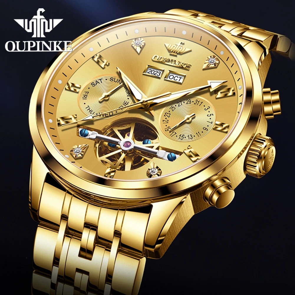 OUPINKE 3248 Tourbillon Orolog - Luxury Watch All Brands recensione e prezzo
