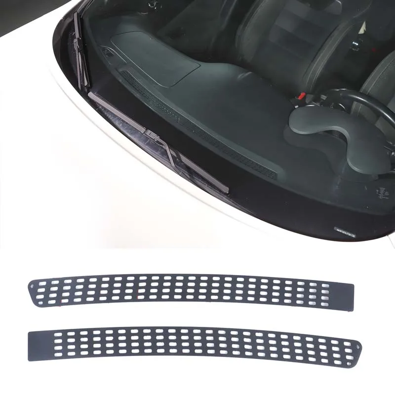 

Black Car Dashboard Air Vent Cover Trim Anti-Blocking Prevention Intake Grill Cover For Nissan Juke 2011-2019/For Infiniti ESQ