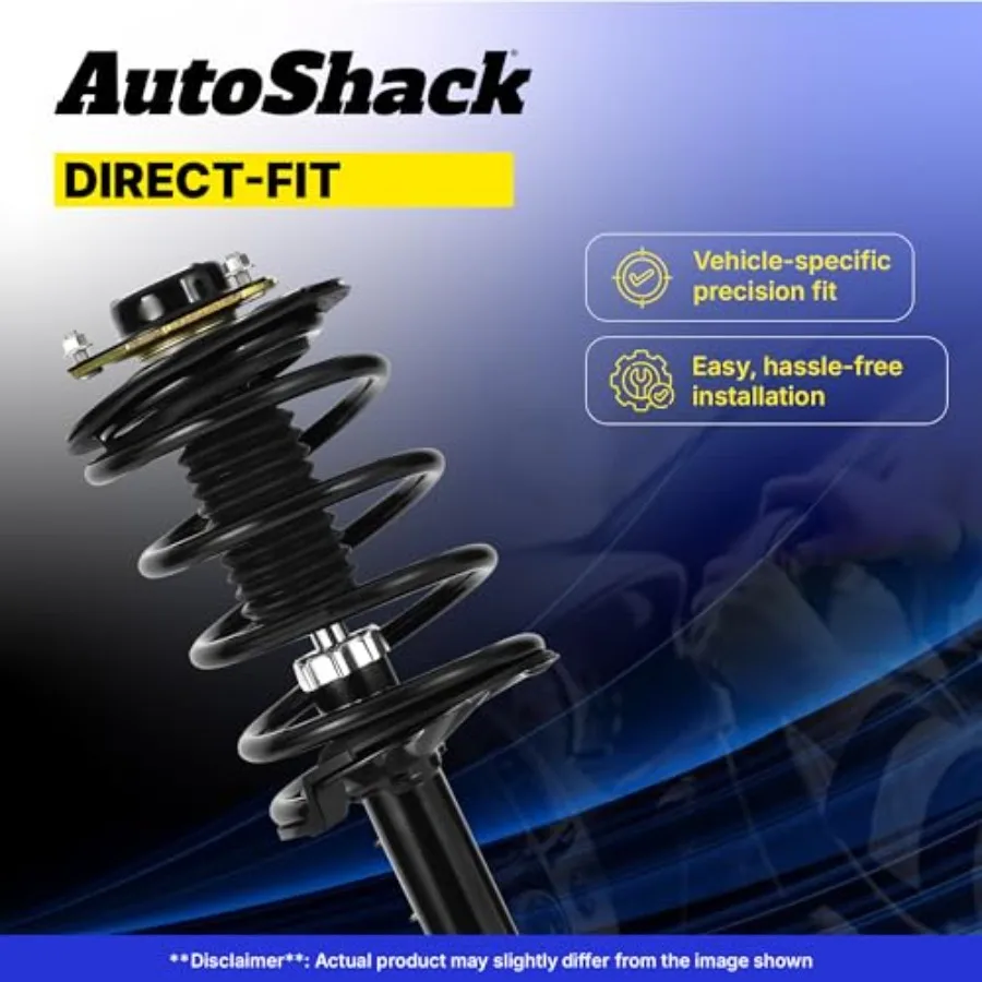 مجموعة زنبركية لفائف الدعامة الأمامية اليسرى الكاملة لعام 20102017 استبدال تعليق شيفروليه الاعتدال عالي الأداء