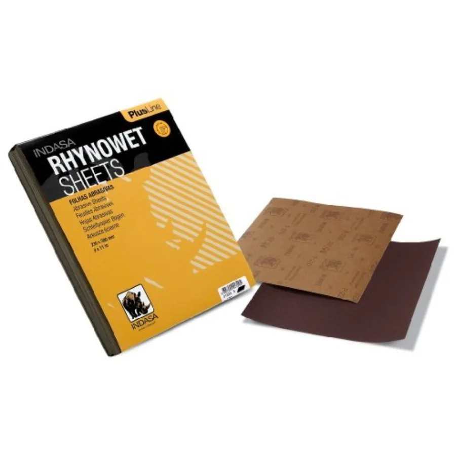 

INDASA Dust Extraction Hand Sanding Blocks 2.75 X 7.75 for Efficient Woodworking with Aluminum Frame and Gray Finish Built-in D