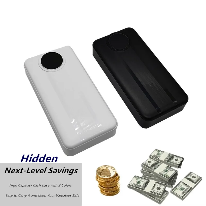 

Interesting Creative Storage Box Invisible Mobile Power Safe Can Store Cigarettes and Cash Valuables Key Storage Box