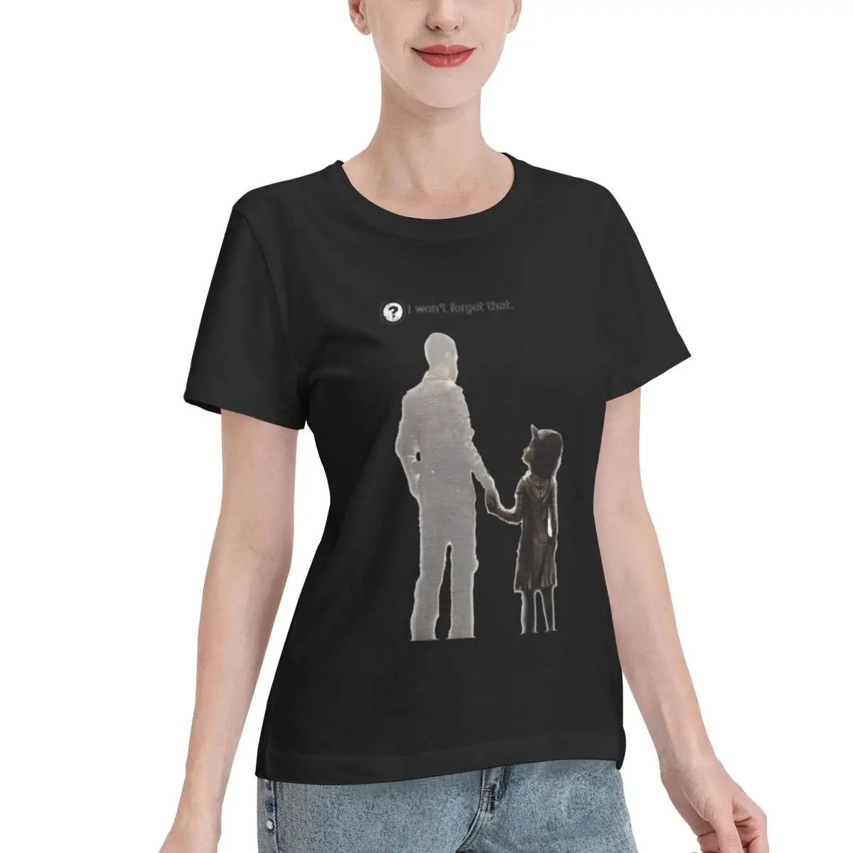 New Arrival I Won T Forget This Women's T-shirt Sweet Blank T Shirt