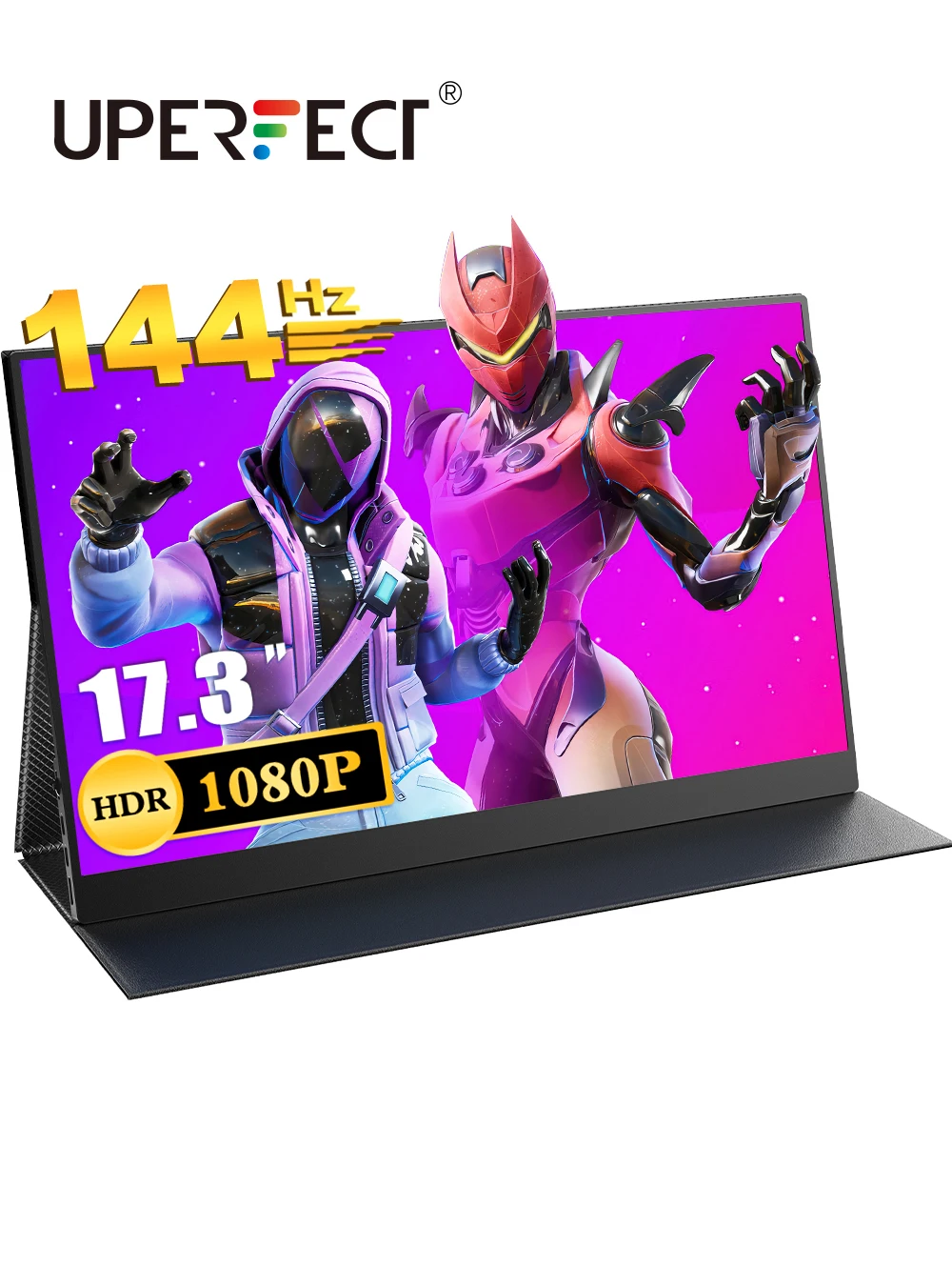 monitor portatil uperfect 173 polegadas 144 hz 1080p fhd gaming display usb c hdmi hdr ips extensor de tela para computador laptop pc mac 01