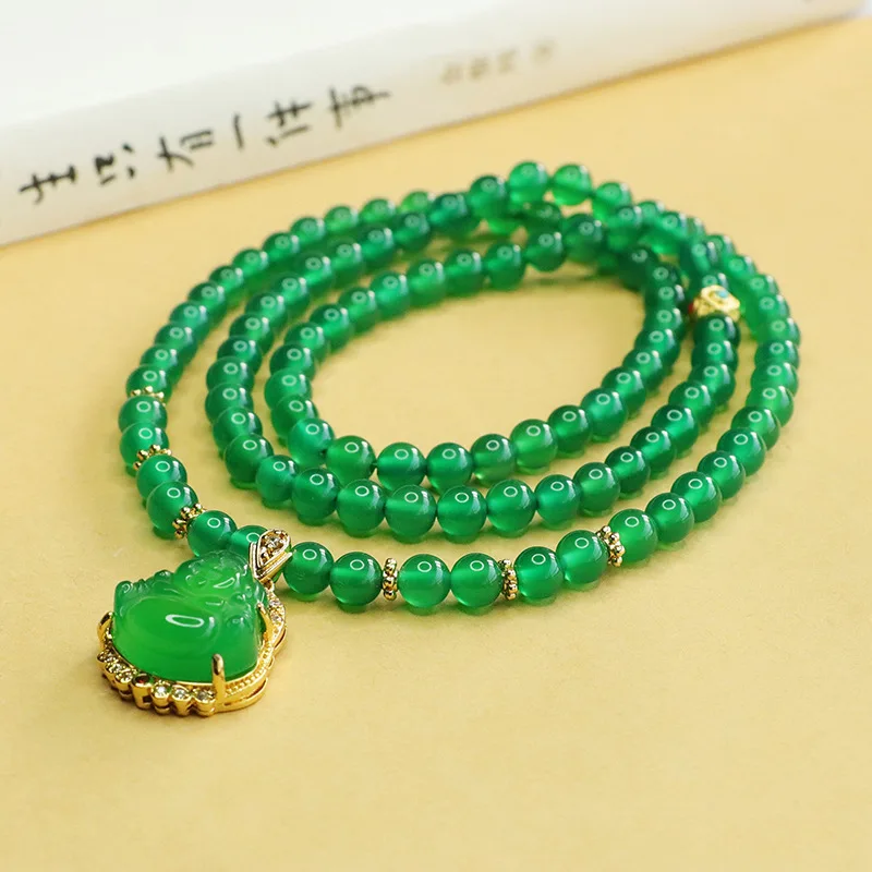 Green Chalcedony Bu…