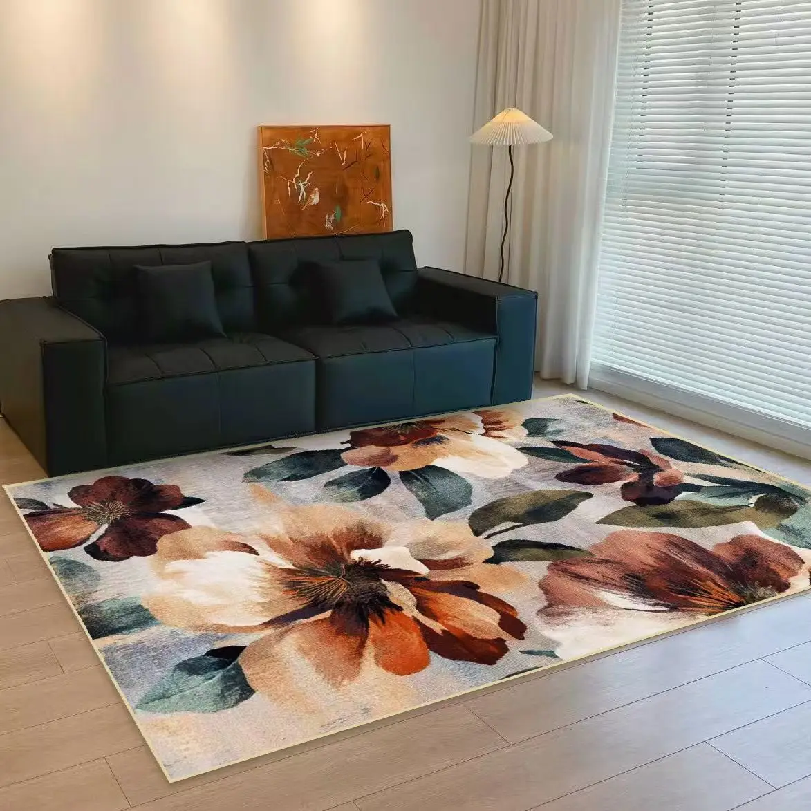 [210] Simple living room carpet, rectangular, light luxury bedroom, large area household carpet