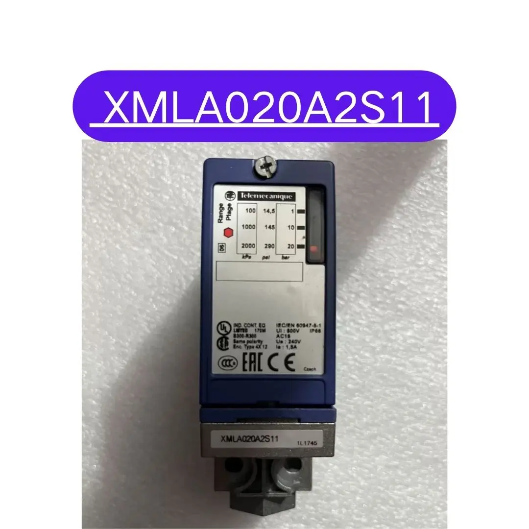 Used XMLA020A2S11 pressure switch Test OK Fast Shipping