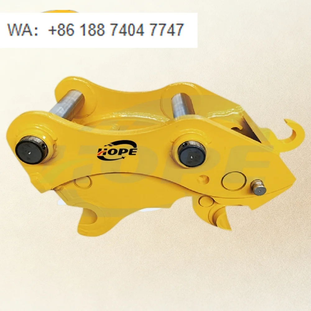 

Excavator Hydraulic Hitch Quick Coupler Attachment High Quality Hydraulic Cylinder for 7-9 Ton Excavators 1 Year Warranty