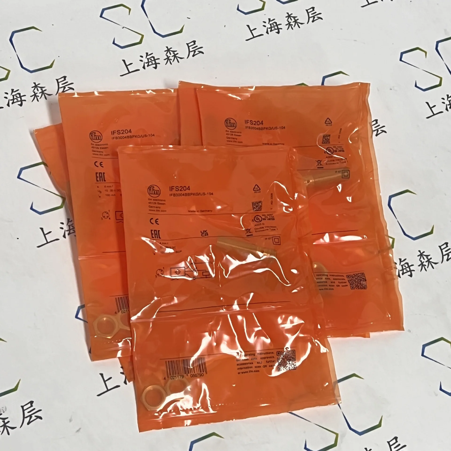 

2025 original IFM Yifumen proximity switch IFS204 Shanghai Senlayer spot special offer