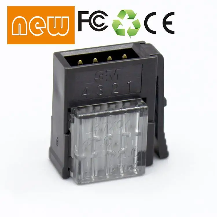 5 pçs/lote 37104-2206-000FL 4 pinos do Conector 100% Novo e Original