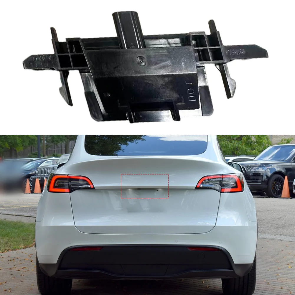 Rear LED Lamp License Plate Light Nighttime Visibility Easy To Install Wear-resistant Material Non-deformation Construction