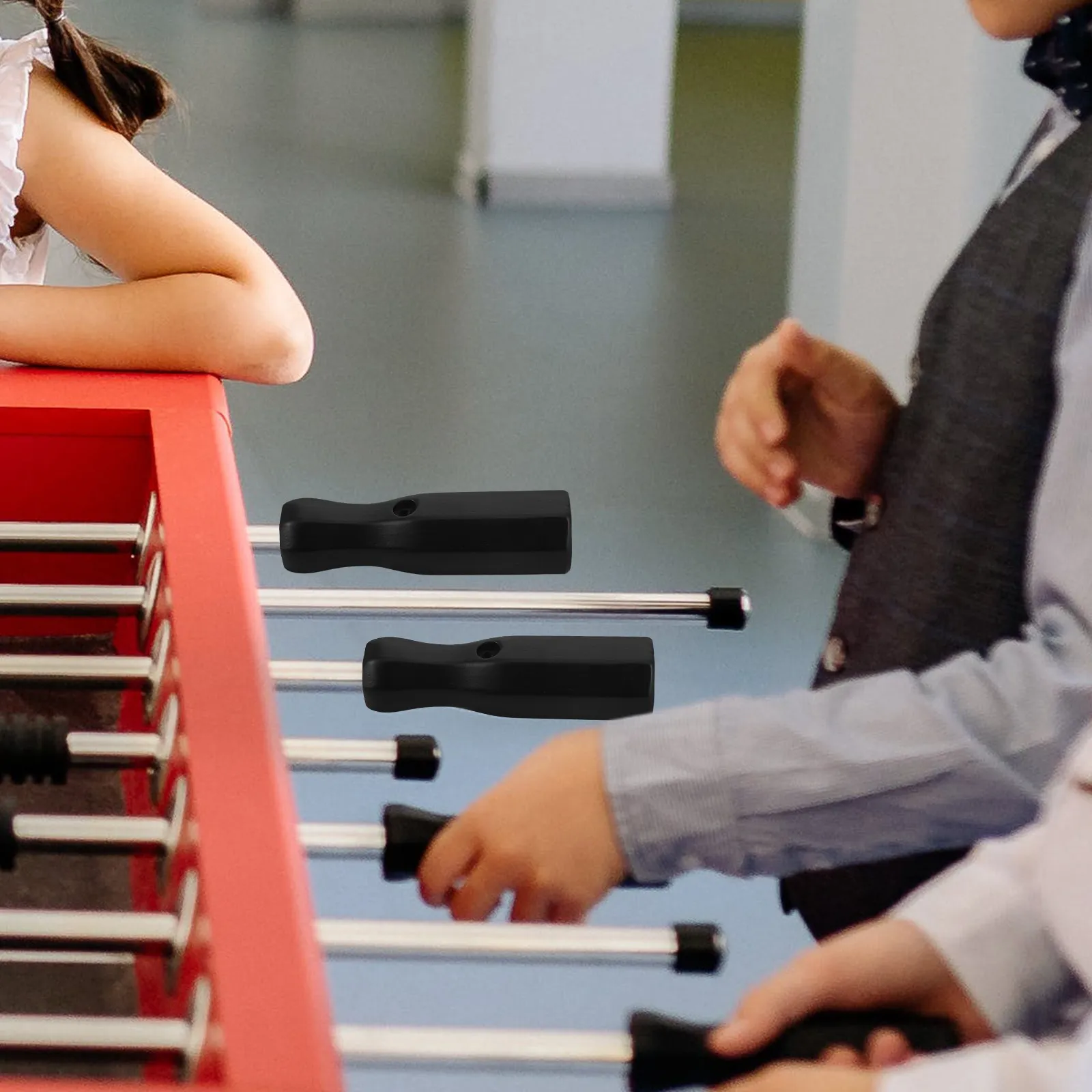 

Foosball Table Replacement Handles Made of Sturdy Wood Ergonomic Nonslip Design for Table Football Game Smooth Control Foosball