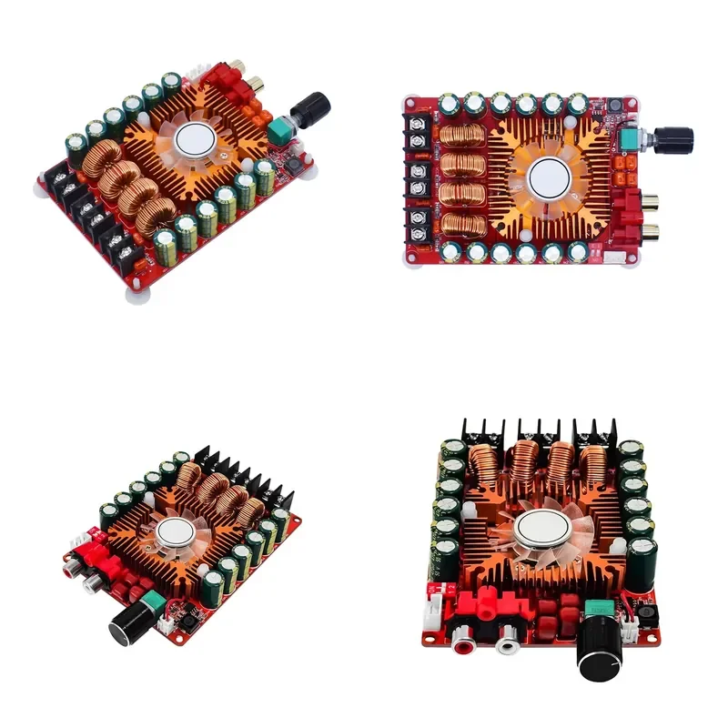 TDA7498E 2X160W Stereo BTL220W Single Channel High Power Digital Amplifier Board Electronic Components