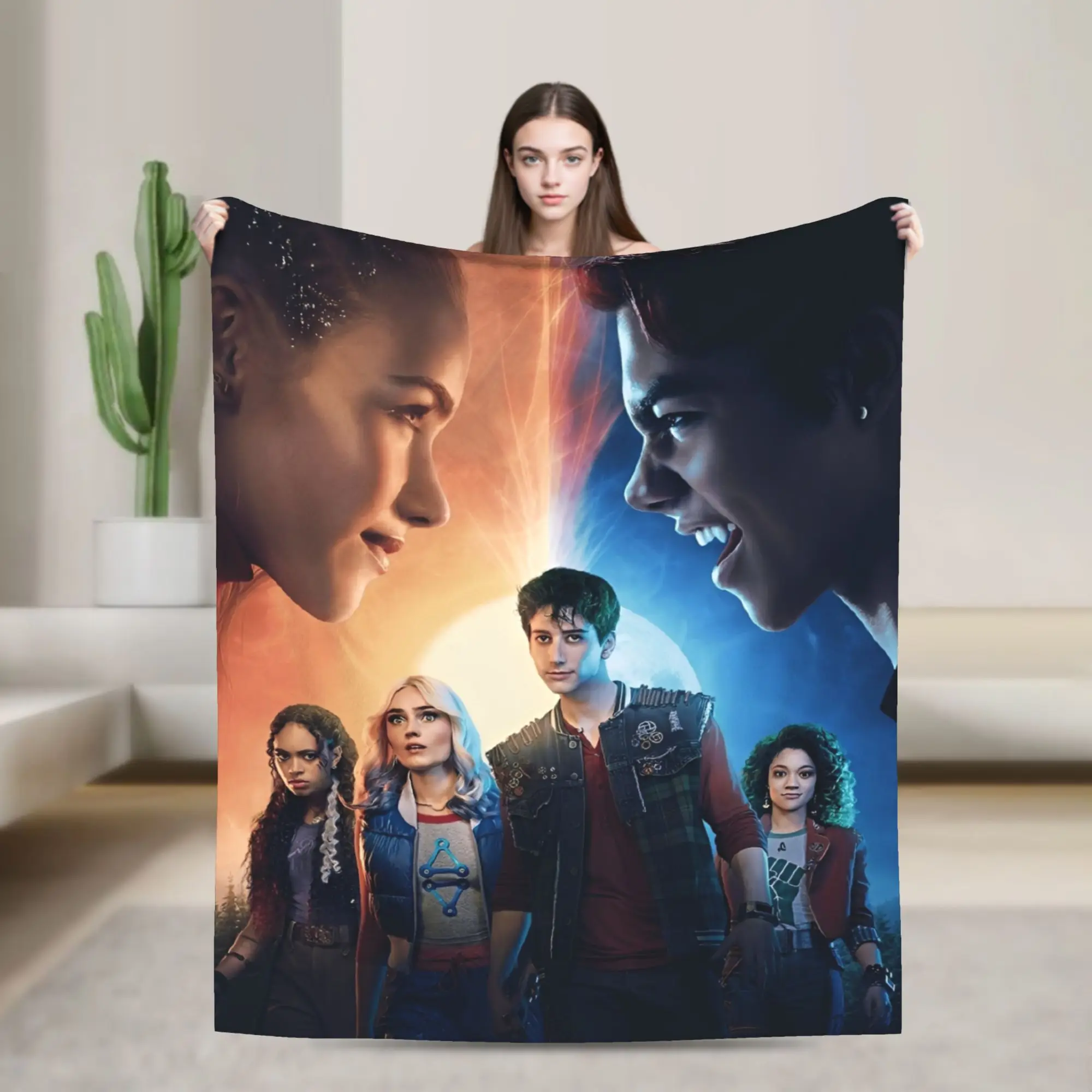 

Супермягкое одеяло «Зомби 4: «Старт вампиров», фланелевое легкое флисовое одеяло премиум-класса, уютное плюшевое покрывало