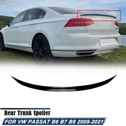 Para VW Volkswagen accesorios Passat Sedan B8 alerón trasero de coche extensión ala labio