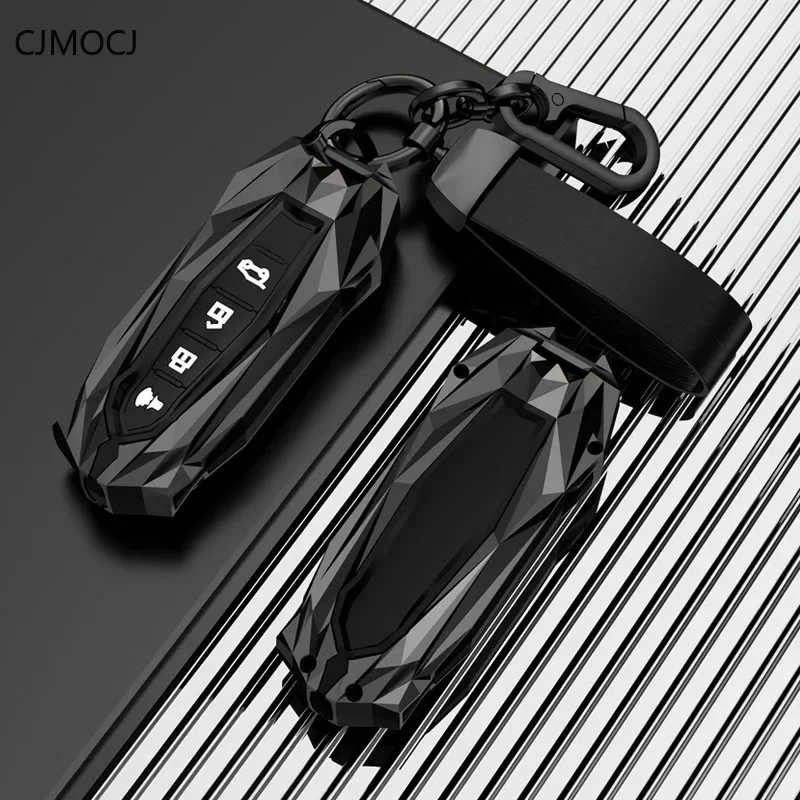 

For Tank 300/400/500/700 & Wey Lanshan/Gaoshan Zinc Alloy Car Remote Key Case Cover Shell Keychain Accessories