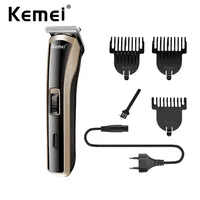 Kemei KM-418 Electric Cordless Hair Clipper Rechargeable Baby Hair Trimmer Styling Tool Original Men's Grooming Haircut Machine