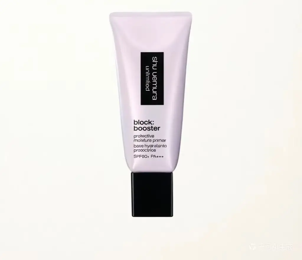 Shu Uemura Unlimited Block Booster Primer SPF50 PA+++ 30ml Sumire Mauve Purple Color Correcting
