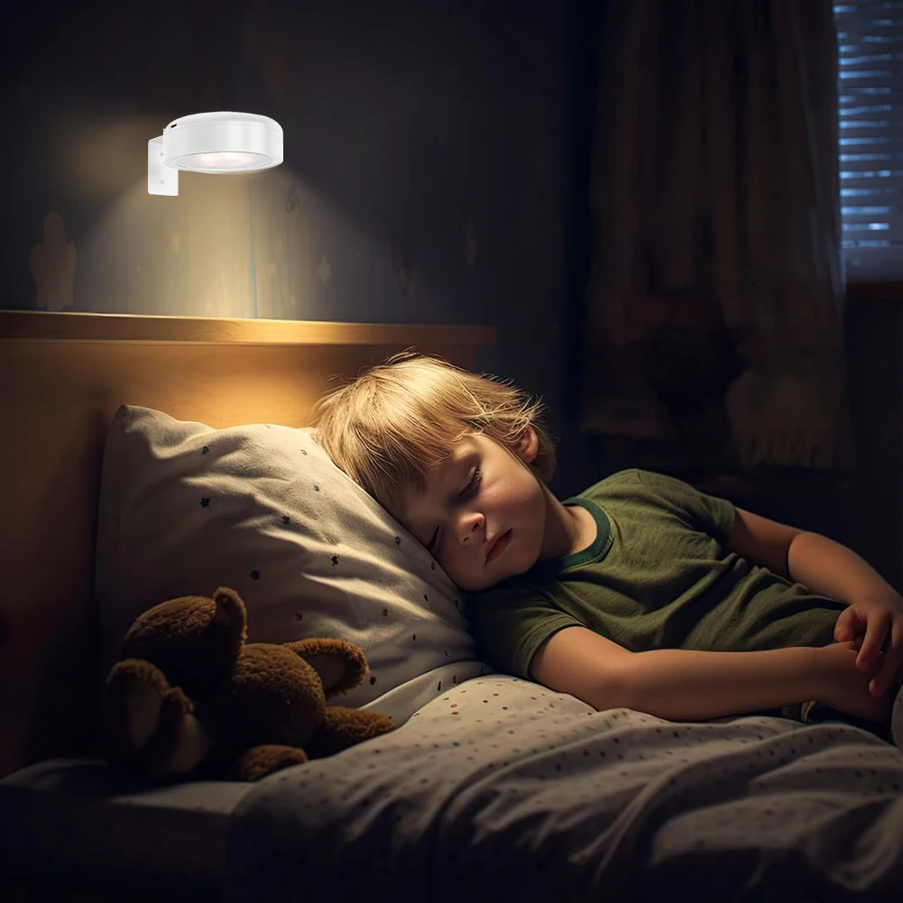 2/3 pces luzes de imagem para parede recarregável cartaz luzes regulável decoração da parede luz 3 modos de iluminação para pinturas de quadro de imagem