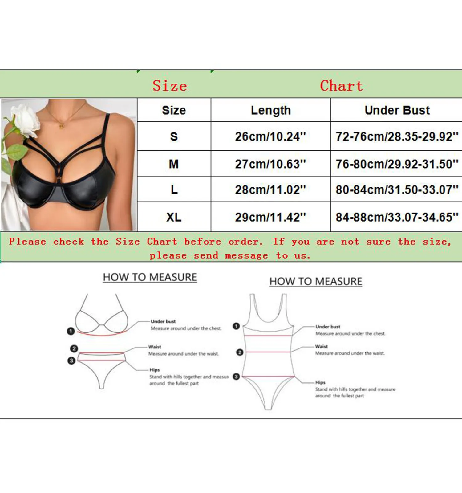 Womens Sexy Lingerie Wetlook Leather Harness Bra Fashion Black Wire-free No Pad Bra Top Erotic Lingerie Underwear Clubwear