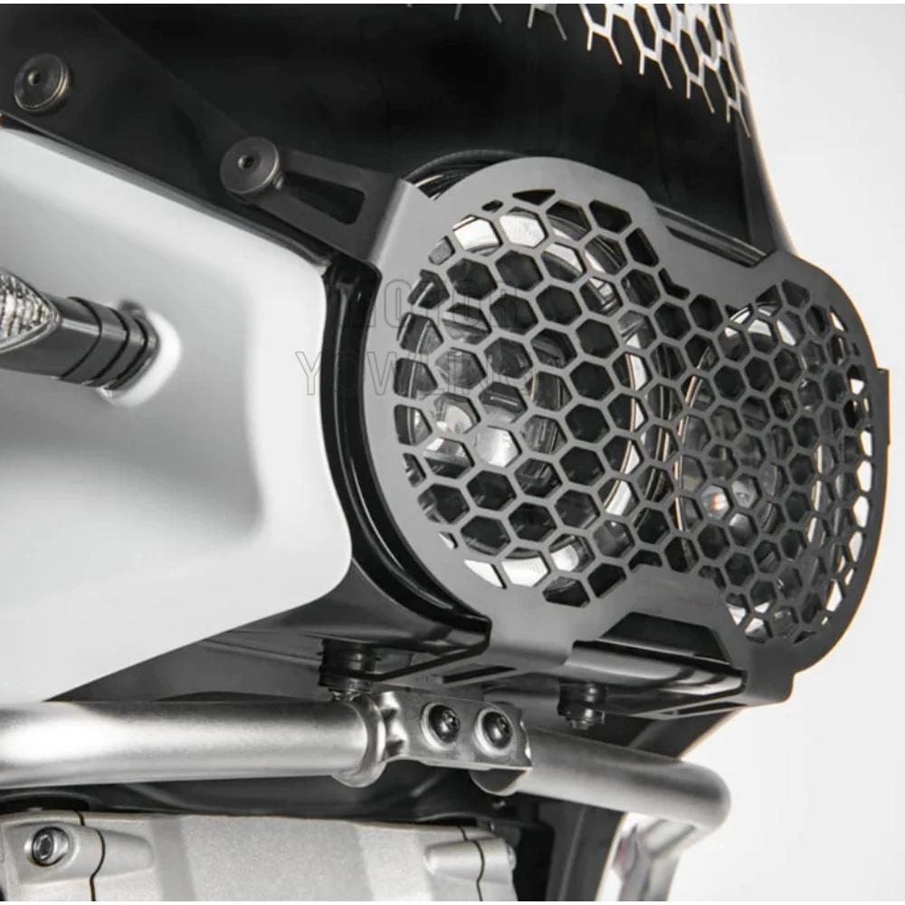 

Desert-X 2024 Motorcycle Head lamp Protection Grille light Protector Cover Headlight Guard FOR Ducati DesertX Desert X 2022 2023