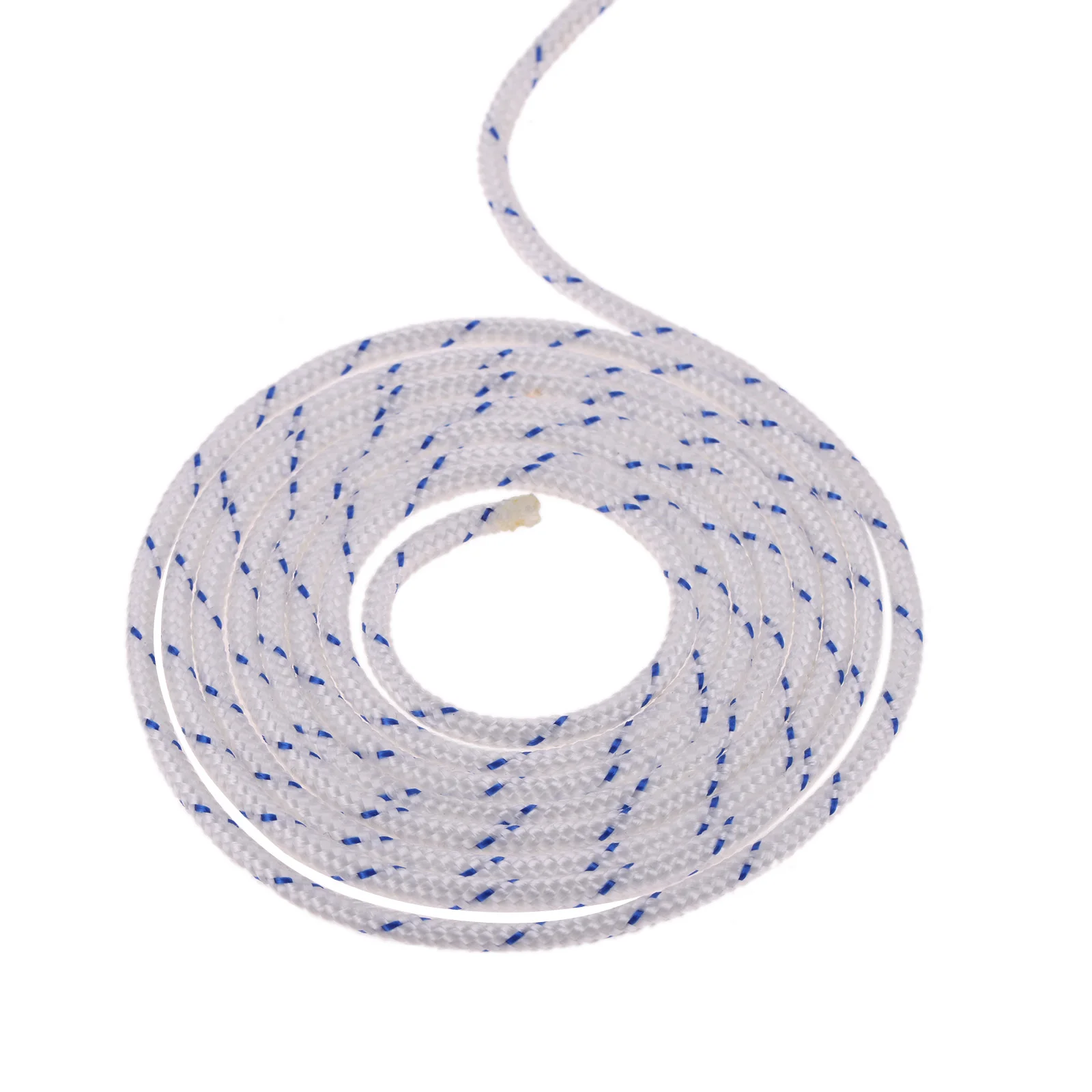50/100M Nylon Recoil Starter Corda Pull Cord 3/3.5/4/5mm Diametro per Trimmer Edger Decespugliatore Tosaerba Motosega
