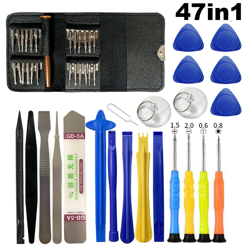 Parafuso e chave de fenda para celular, Ferramentas de reparo para iPhone, Android MI, MacBook PC, computador desmontar, Torx Hand Tool, celular