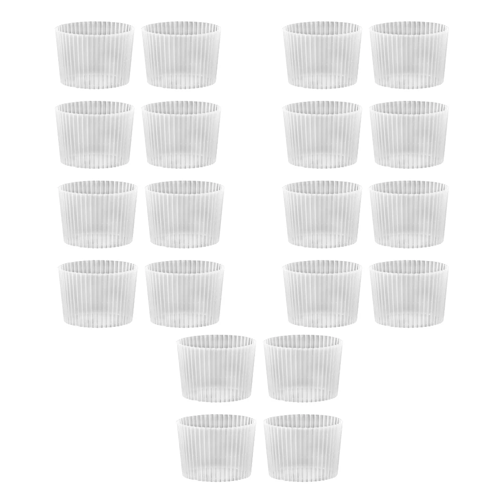 

Heat Insulation Cover Anti Scald Cup Cover Thickened PP Anti Scald Sleeve Hot Cold Preservation Kitchen Barware Bottle Holder