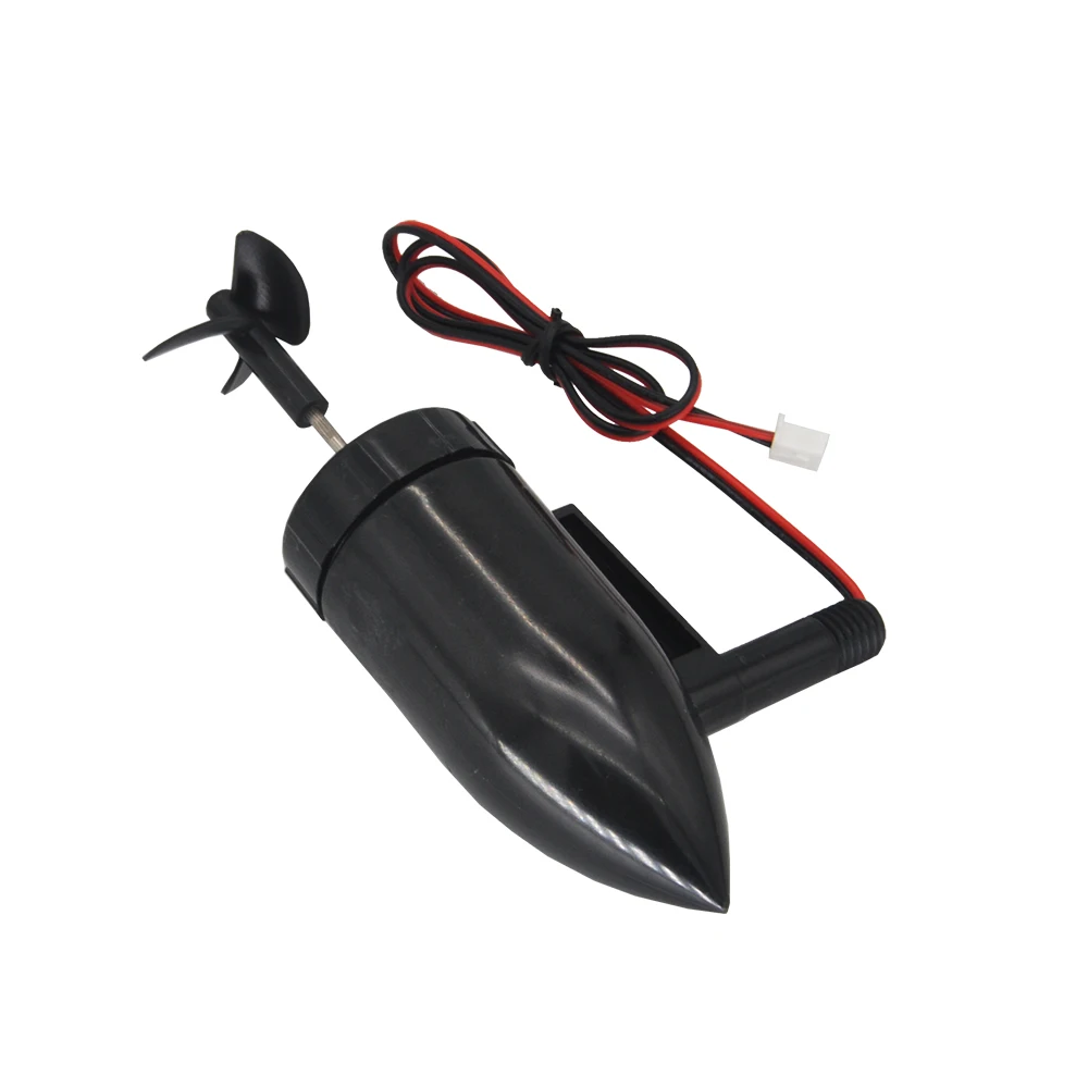 7.4V 12V 수중 스러스터 390 브러시 모터 엔진 13cm 방수 프로펠러, RC 미끼 보트 부품 용 3 블레이드 프로펠러 포함