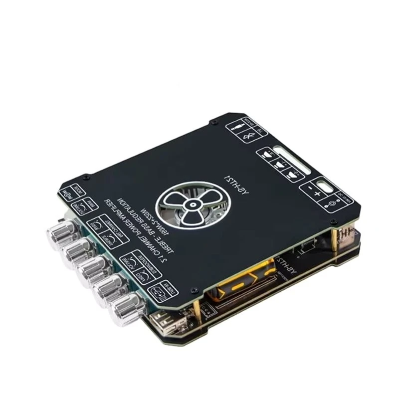【PHONE ACCESSORY】Bluetooth Digital Amplifier Board 2.1 Channel 160Wx2+ 220W TDA7498E Audio Subwoofer Module DC15-36V/5A