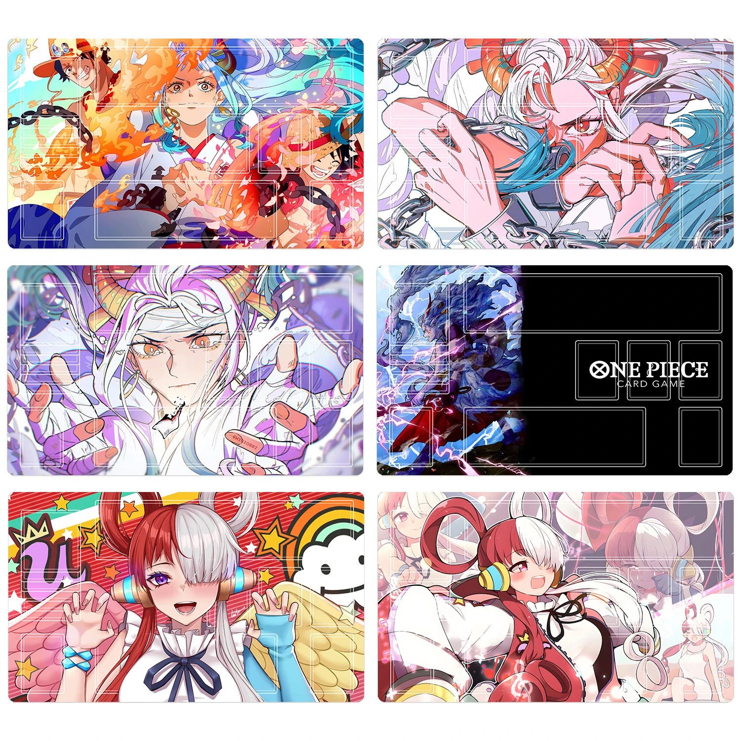 

Diy 60*35*0,2 см OPCG специальный игровой коврик для карт серия OPCG Yamato Uta Подарочная игрушка игра Аниме Настольный коврик