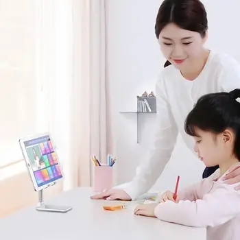 適用於 iPhone、iPad、小米等手機的桌上型手機支架,可調式桌上型平板電腦支架,通用桌面手機支架 10 最佳銷售 桌上型電話支架 - №7