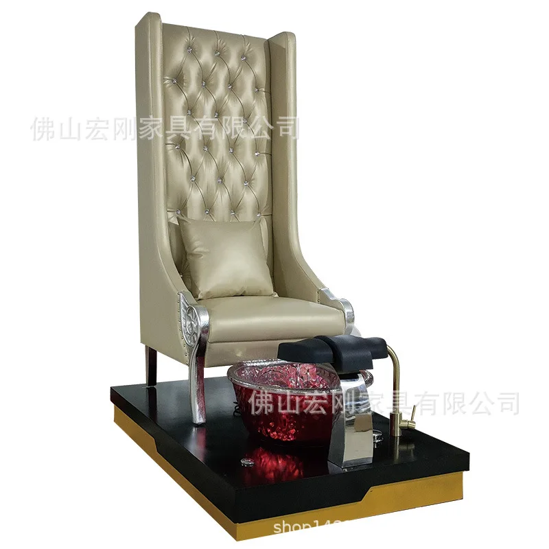 Pedicure Chair Spa Luxury Peffectively Professional Foot Massage Air Chairs Armchairs Equipment Dryer Ceramic Bowl Jet Economic